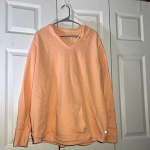 Coral sweatshirt